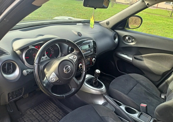 Nissan Juke cena 27000 przebieg: 155000, rok produkcji 2013 z Sulejówek małe 22